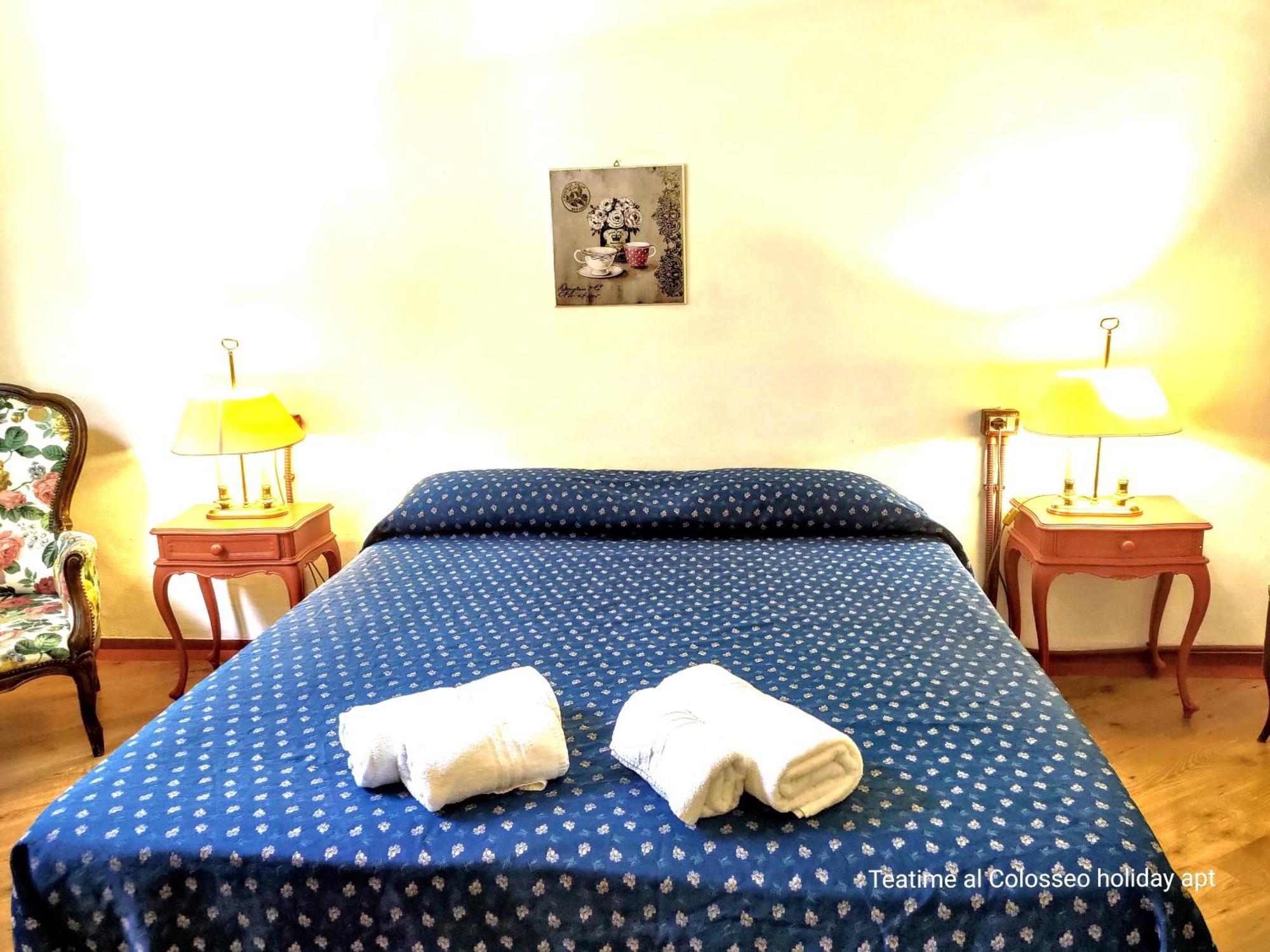 Teatime Al Colosseo Roma Ngoại thất bức ảnh